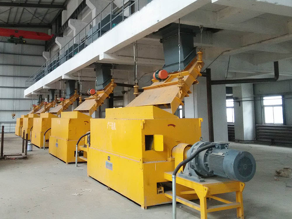 Series CTF Powder Ore Dry Magnetic Separator7