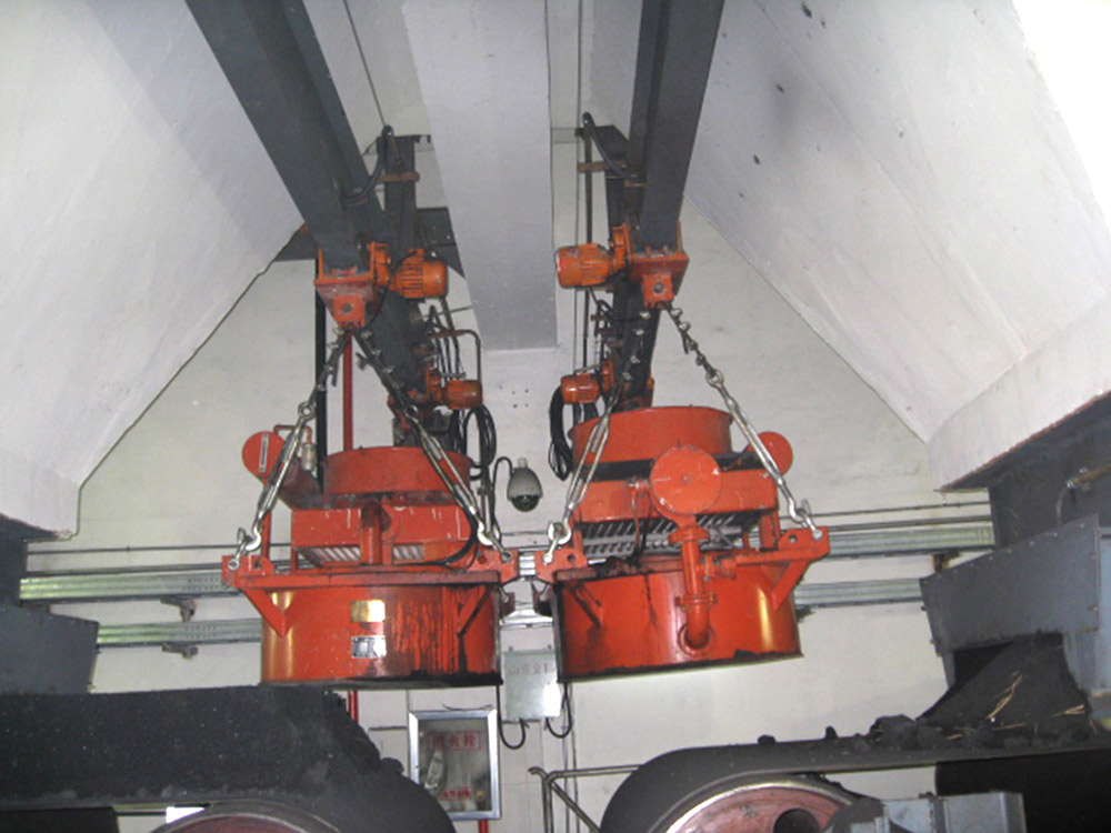 RCDEJ Oil Forced Circulation Electromagnetic Separator2