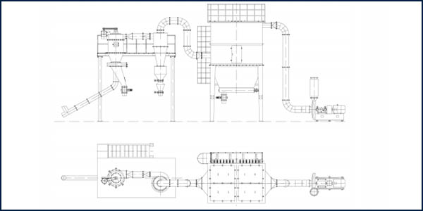 Series HF Pneumatic Classifier6