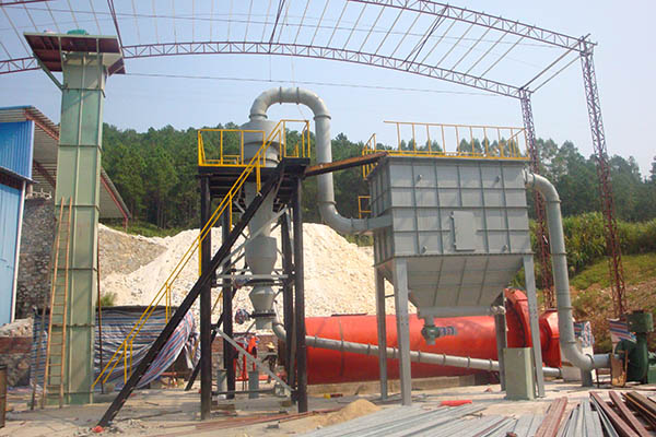 Ball Mill & Horizontal Classifier Production Line3