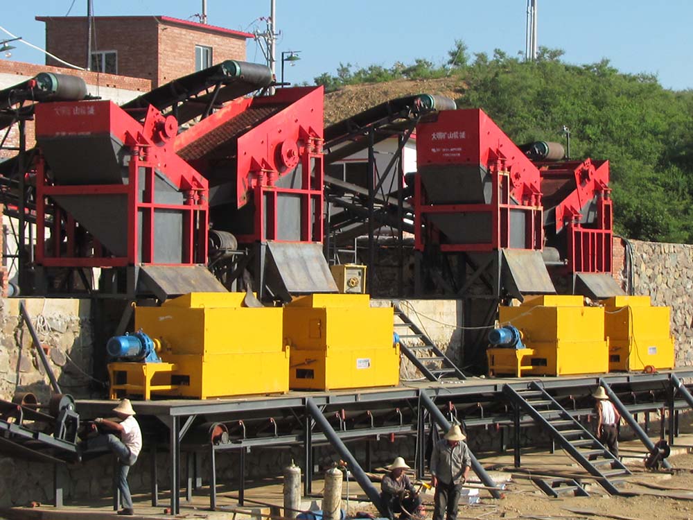 Series CTF Powder Ore Dry Magnetic Separator6