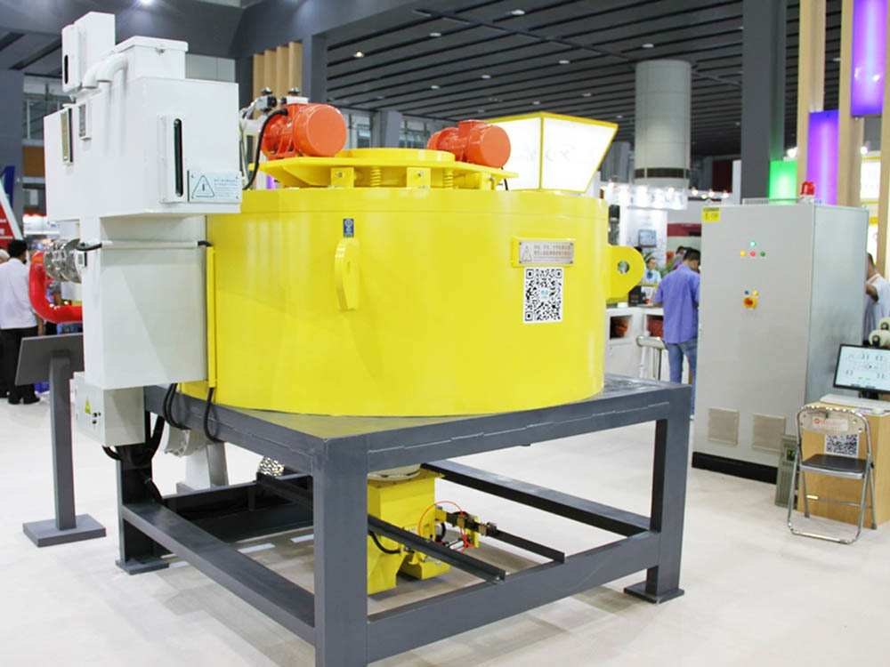 Fully Automatic Dry Powder Electromagnetic Separator1