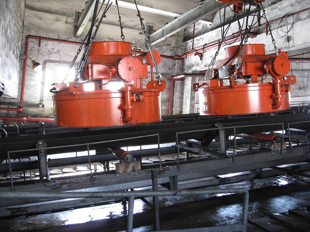 RCDEJ Oil Forced Circulation Electromagnetic Separator4