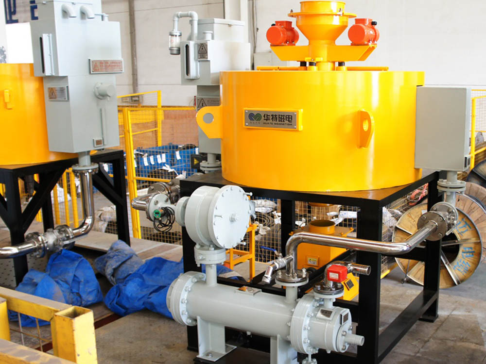 Fully Automatic Dry Powder Electromagnetic Separator2