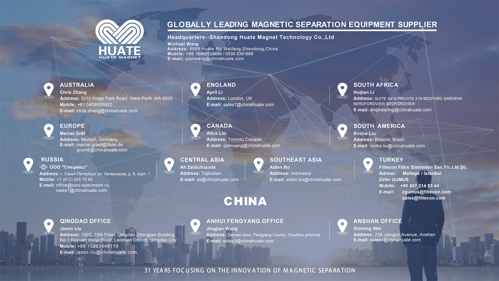 GLOBALLY LEADING MAGNETIC SEPARATION EQUIPMENT SUPPLIER 01