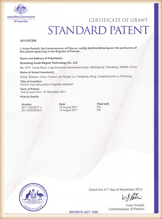 Patents-Australia