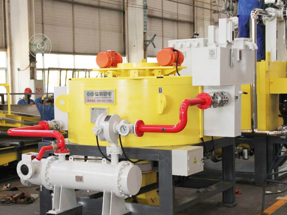 Fully Automatic Dry Powder Electromagnetic Separator4