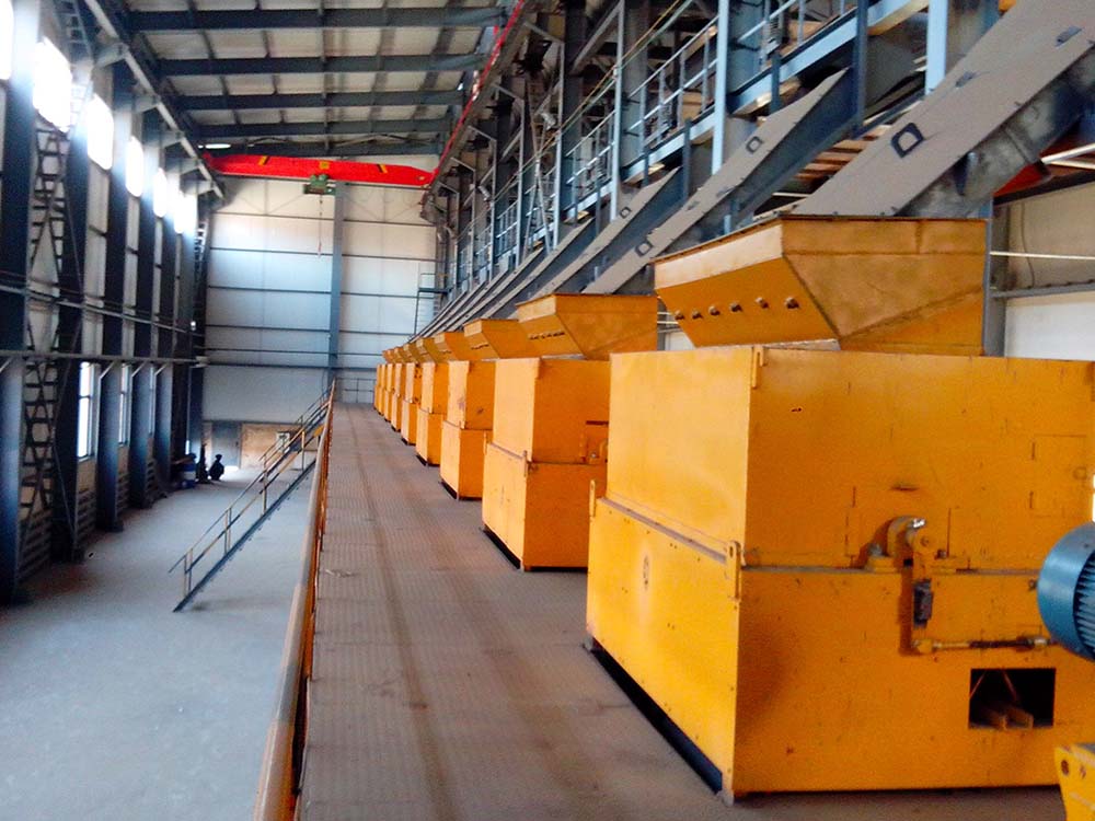 Series CTF Powder Ore Dry Magnetic Separator5