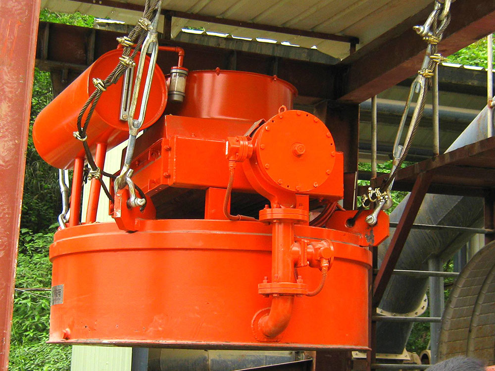RCDEJ Oil Forced Circulation Electromagnetic Separator3