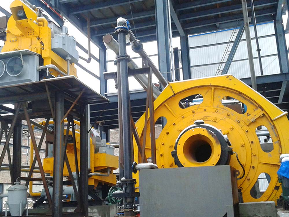 MQY Overflow Type Ball Mill1