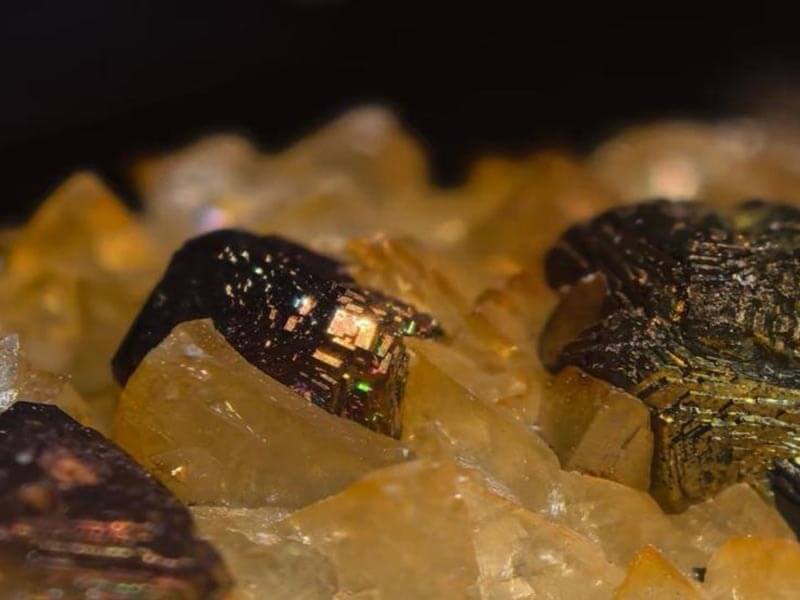 Pyrite mineral specimen
