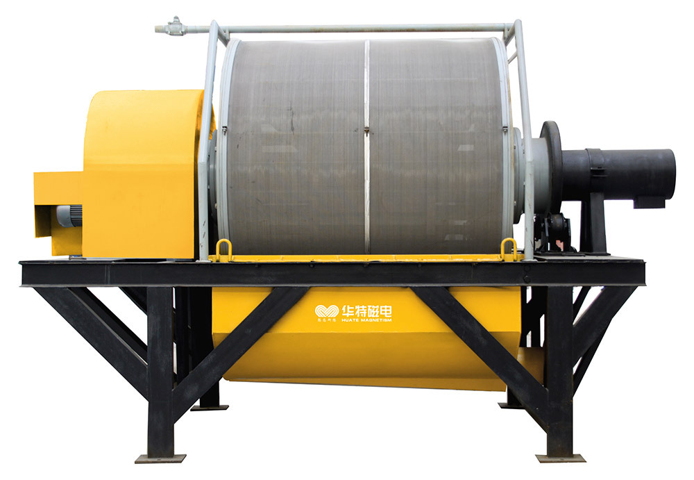 China Wet Mineral Ore Separation Machine Mining Equipment Magnet ...