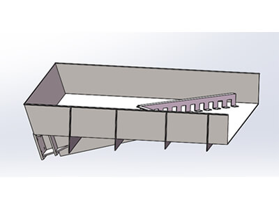 Vibratory fabric-laying deviceVibratory fabric-laying device