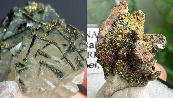 Pyrite ore samples 02