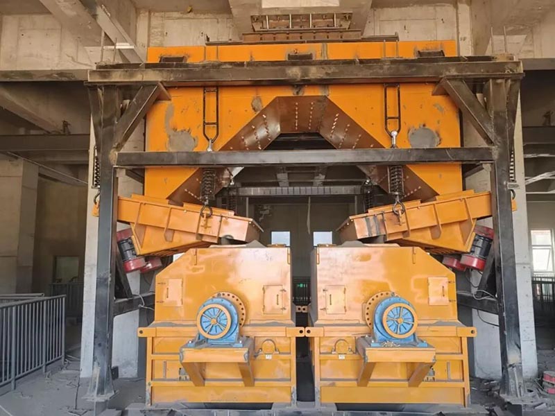 The TCY dry-type high-intensity magnetic separator