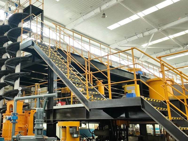 Gravity separation equipment