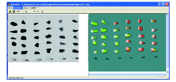 HRS-ray transmission intelligent separation system3