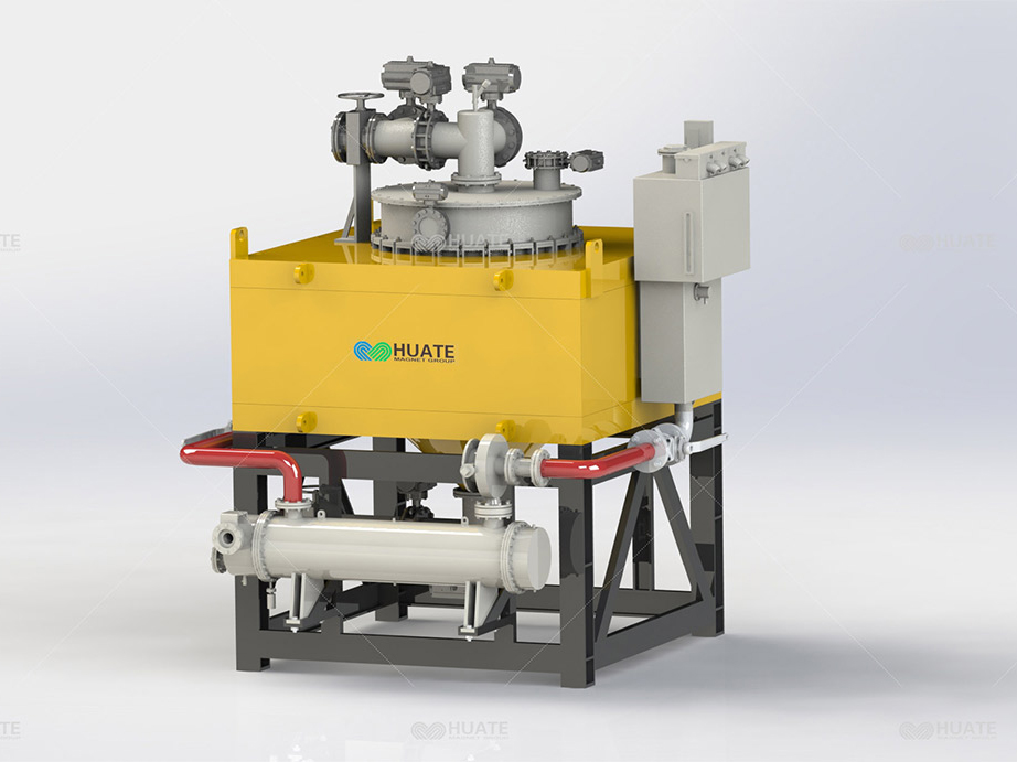 China HTDZ High Gradient Slurry Electromagnetic Separator factory and ...