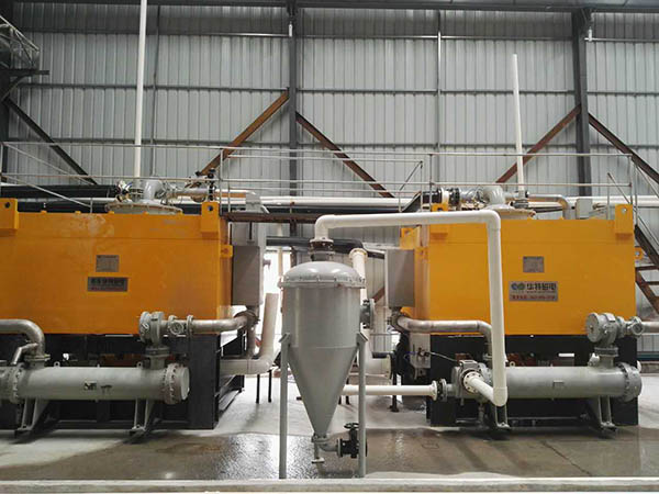 Site of slurry electromagnetic separator3
