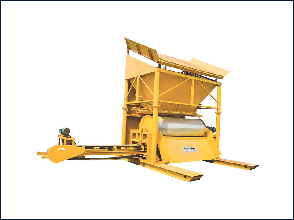 Series YCBG Movable Magnetic Separator for Dry Sand3