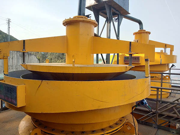 Site of fullautomative magnetic folatation separator2