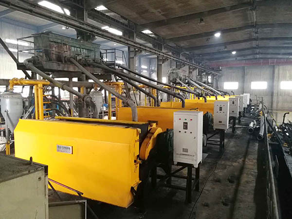 Site of wet magnetic separator5