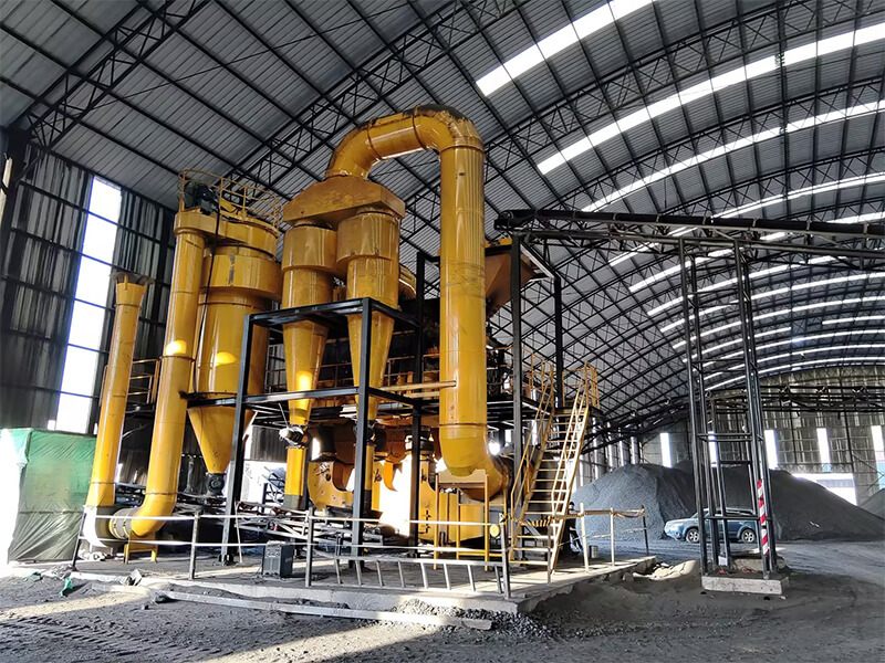 intelligent dry separator for coal processing case