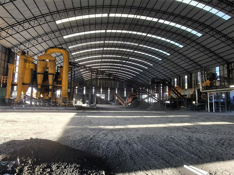 dry sorting technology