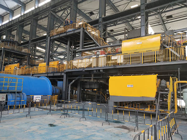 Site of wet magnetic separator4