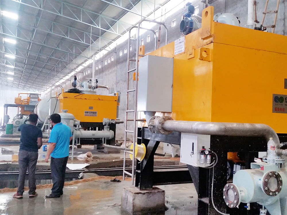 Slurry Electromagnetic Separator12