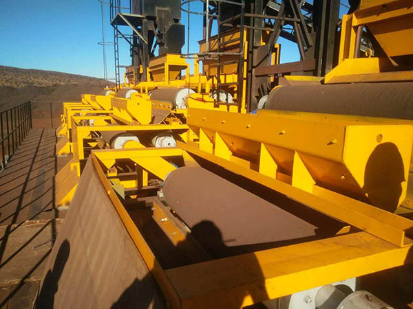 South Africa 120t-h Mineral Processing Plant