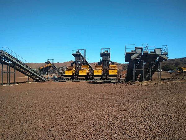South Africa 120t-h Mineral Processing Plant1