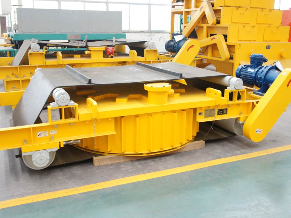 Series RCDD Self-Cleaning Electric Magnetic Tramp Iron Separator4