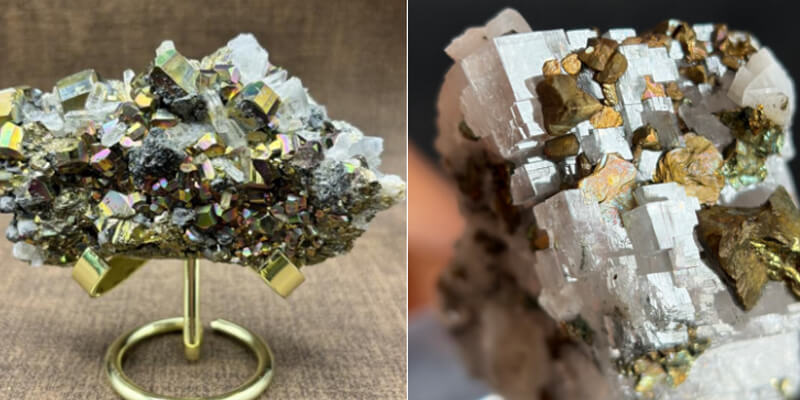Chalcopyrite appearance