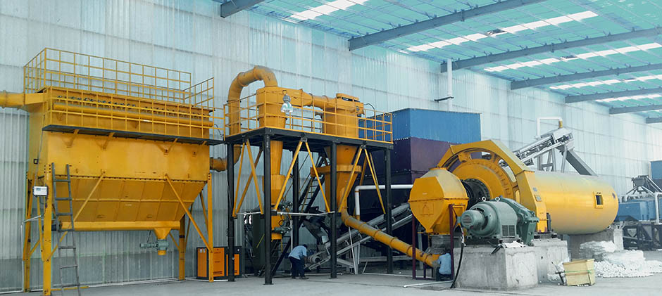 Ball Mill & Horizontal Classifier Production Line5