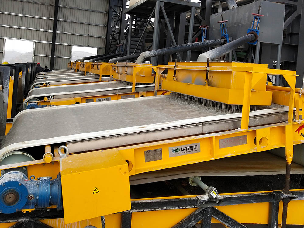Series SGB Wet Panel Strong Magnetic Separator2