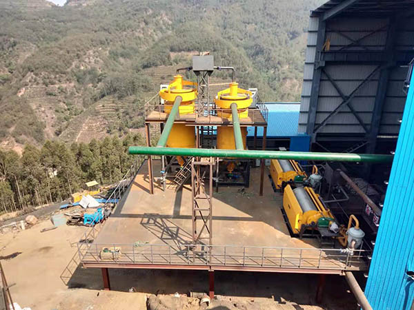 Site of fullautomative magnetic folatation separator3