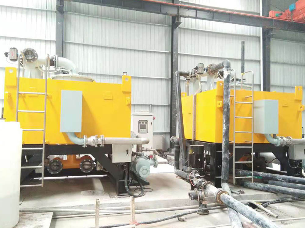 Slurry Electromagnetic Separator7