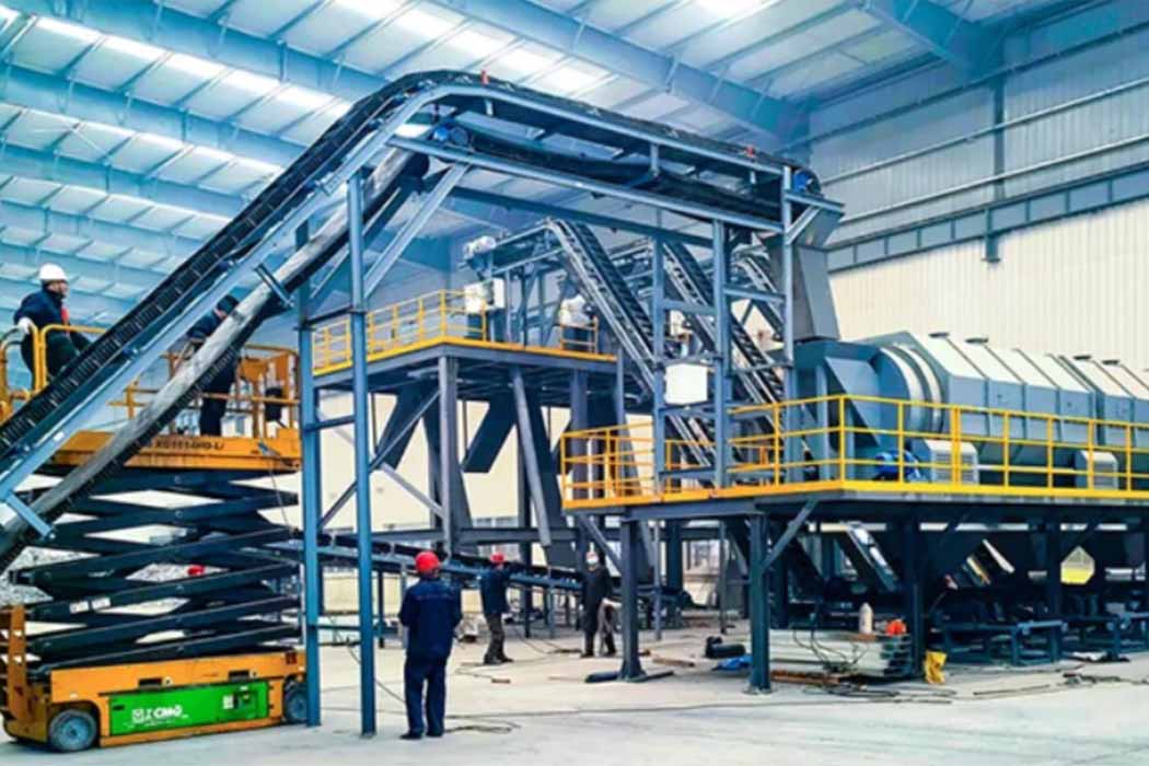 huate non ferrous metal separation