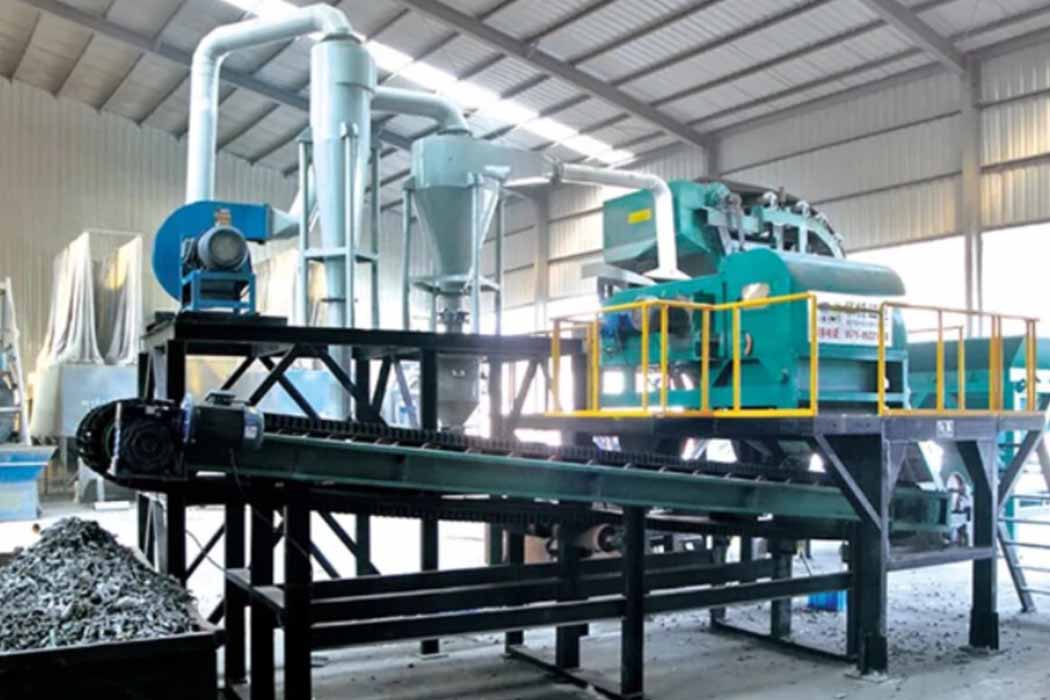 huate recycled aluminum production line