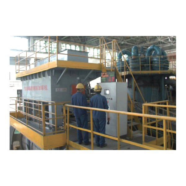 Automatic Grinding Ball Charger in Sichuan Panzhihua,China
